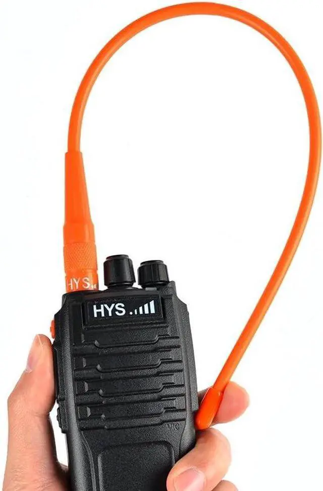 Alt view image 6 of 7 - HYS-771N 2 Way Radio Antenna 15.6" VHF/UHF Dual Band 144/430Mhz SMA-Female Antenna for Kenwood TK-360 TK-370 WOUXUN Baofeng/Pufeng Walkie Talkie Radio