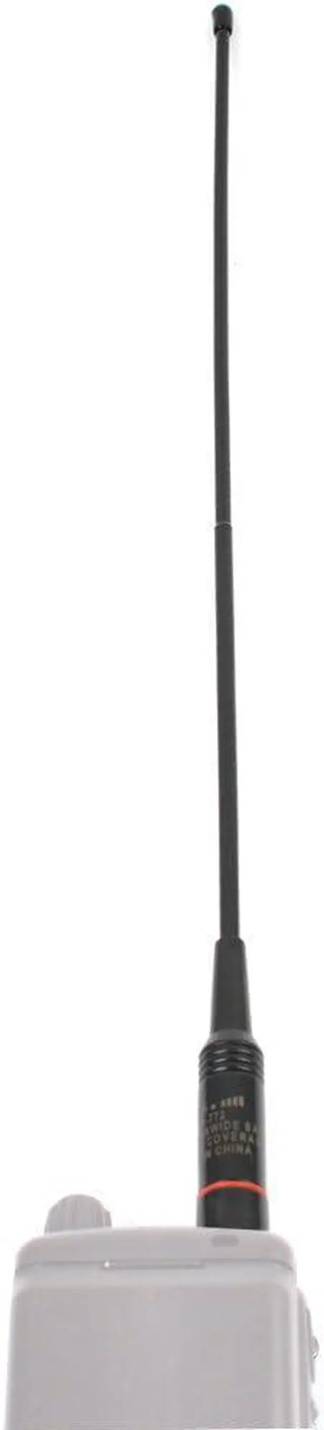 Alt view image 4 of 6 - HYS-772 SMA Male VHF/UHF Dual Band 15.7inch Antenna for Two Way Radio VX-6R VX-7R VX-8d,VX-2R UV-3R PX-2R TH-UV3R ZT-2R