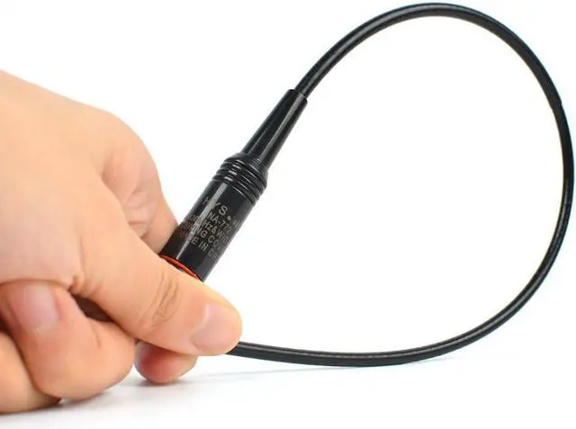 Alt view image 5 of 6 - HYS-772 SMA Male VHF/UHF Dual Band 15.7inch Antenna for Two Way Radio VX-6R VX-7R VX-8d,VX-2R UV-3R PX-2R TH-UV3R ZT-2R