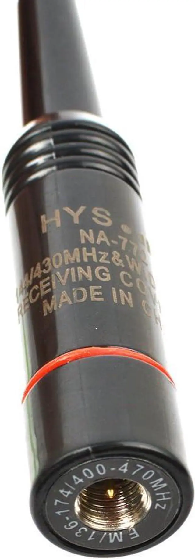 Alt view image 6 of 6 - HYS-772 SMA Male VHF/UHF Dual Band 15.7inch Antenna for Two Way Radio VX-6R VX-7R VX-8d,VX-2R UV-3R PX-2R TH-UV3R ZT-2R