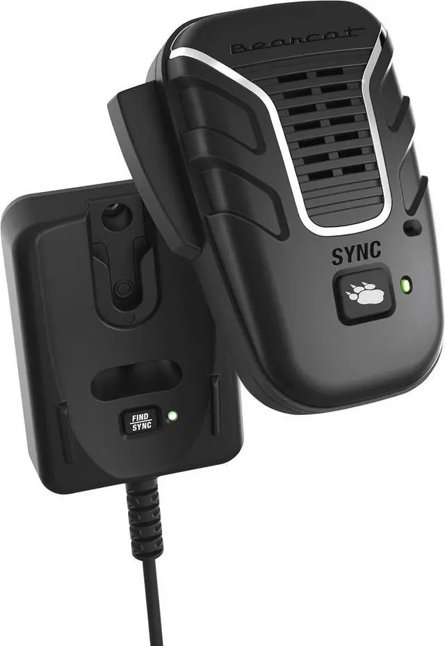 Main image of BC906W Wireless CB Microphone and Speaker in a single unit, Up to 100 Yard Range, Smart Power Save, Active Noise-Canceling Technology, Clear Quality Sound,Black