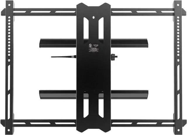 Alt view image 15 of 19 - Kanto PMX700 Black 42" - 100" Pro Series Mount for 42" to 100" Flat Panel TVs