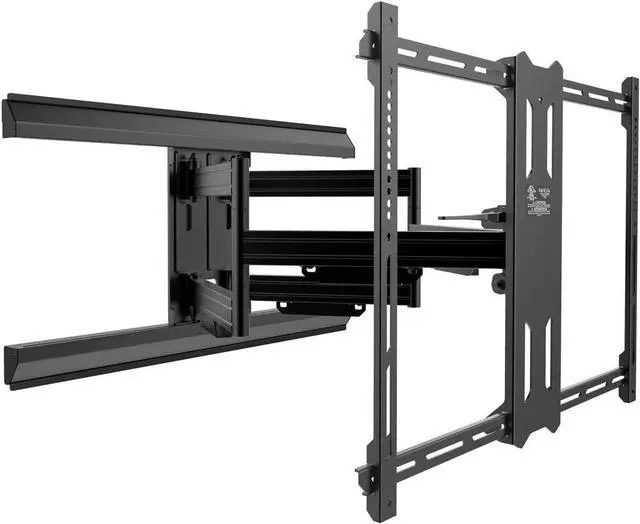 Alt view image 12 of 19 - Kanto PMX700 Black 42" - 100" Pro Series Mount for 42" to 100" Flat Panel TVs