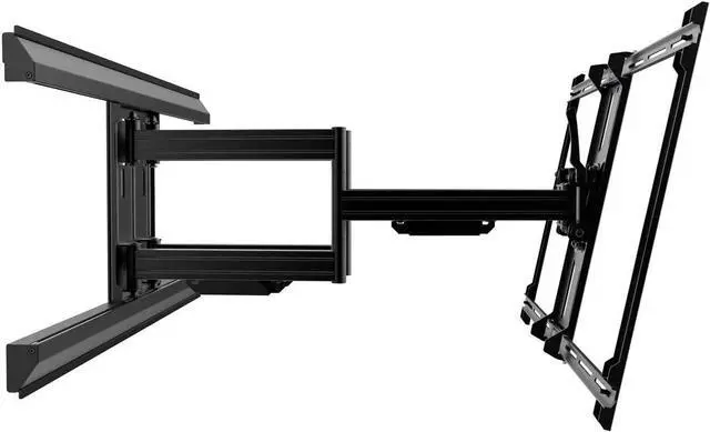 Alt view image 13 of 19 - Kanto PMX700 Black 42" - 100" Pro Series Mount for 42" to 100" Flat Panel TVs
