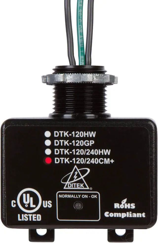 Main image of Morris Products 89114 Whole House Lightning Arrester Surge Suppressor  Indicator Light  Protects Pumps, Motors, HVAC Condensers, Utility Power  Automatic Reset  1 Count