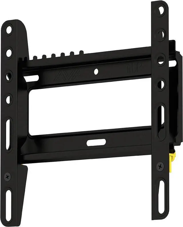 Main image of AVF EL200B-A Flat to Wall Low Profile TV Mount Black, for Most 25, 28, 30, 32, 37, 39, 40 TV or Monitor, Universal Wall Mounting Bracket, VESA 50x50 to 200x200, Easy to Install