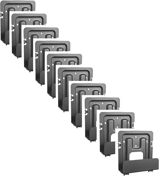 Main image of MP-06-02 10 Pack Cable Box Mount and Modem Mount for Wide Range of Media Players, Cable Boxes, Modems, DVD Players, Game Console (10 Pack Wide)