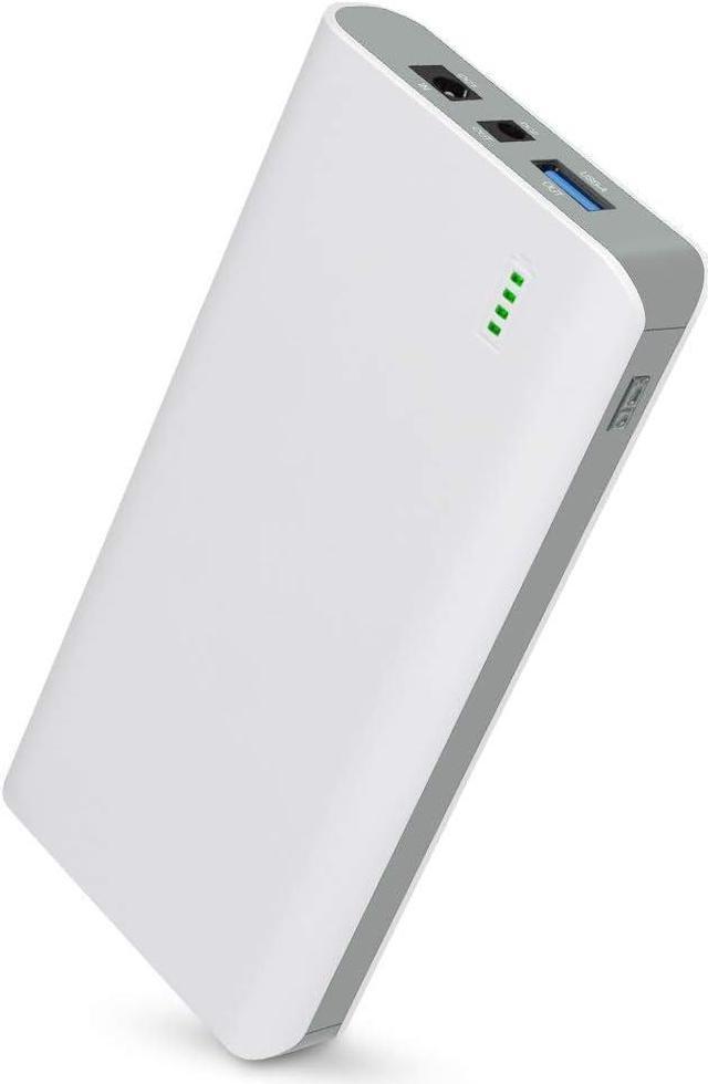 Alt view image 4 of 7 - Talentcell Lithium ion Battery Pack NB7101, Rechargeable 17500mAh 64.75Wh Li-ion Power Bank with DC 24/19/5V Output for Laptop, Notebook, Smartphone, Camera and More