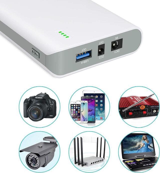 Alt view image 7 of 7 - Talentcell Lithium ion Battery Pack NB7101, Rechargeable 17500mAh 64.75Wh Li-ion Power Bank with DC 24/19/5V Output for Laptop, Notebook, Smartphone, Camera and More