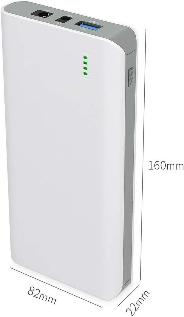Alt view image 5 of 7 - Talentcell Lithium ion Battery Pack NB7101, Rechargeable 17500mAh 64.75Wh Li-ion Power Bank with DC 24/19/5V Output for Laptop, Notebook, Smartphone, Camera and More