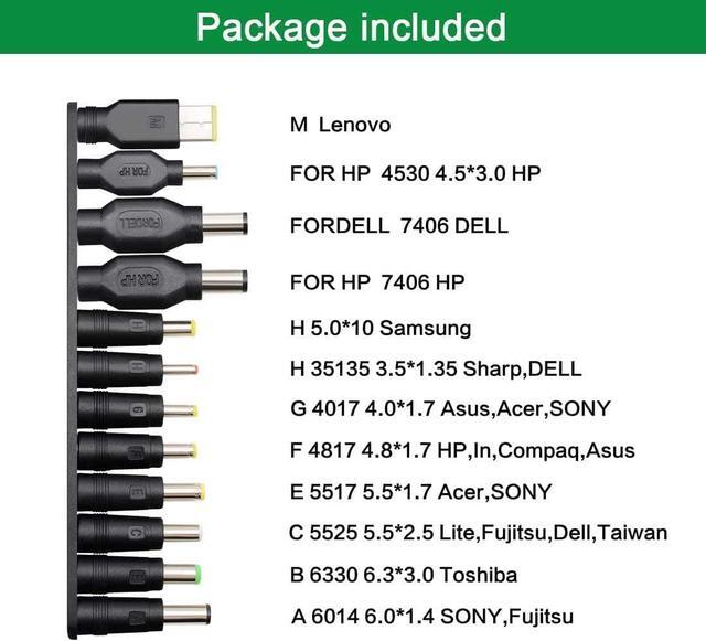 Alt view image 6 of 7 - Talentcell Lithium ion Battery Pack NB7102, Rechargeable 17500mAh 64.75Wh Li-ion Power Bank with DC 24/19/5V and USB-C 5/9/12/15/20V Output for Laptop, Notebook, Smartphone, Camera and More
