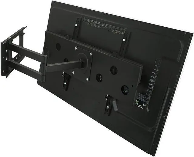 Alt view image 3 of 7 - Mount-It! Long Arm TV Wall Mount with 26 Inch Extension, Swing Out Full Motion Design for Corner Installation, Fits 40 50, 55, 60, 65, 70 Inch Flat Screen TVs, 220 Lb Capacity