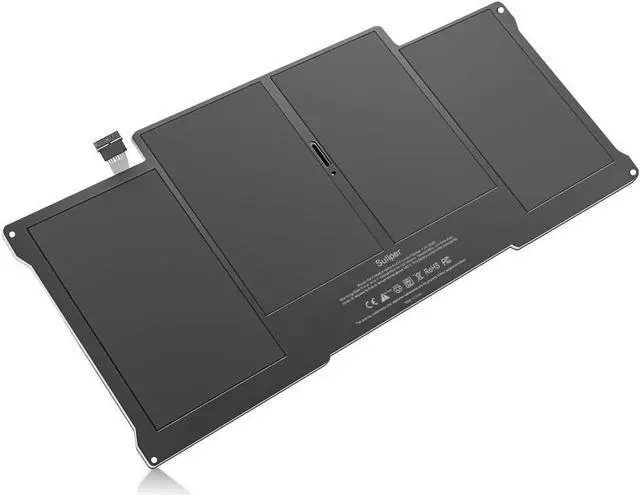 Alt view image 6 of 6 - Suliper A1495 A1406 Replacement Laptop Battery Compatible for MacBook Air 11 inch A1465 A1370 [Mid 2011 2012 2013,Early 2014 2015 Year Versions], fits model for MC968 MD223 MD711 020-7376-A 020-7377-A
