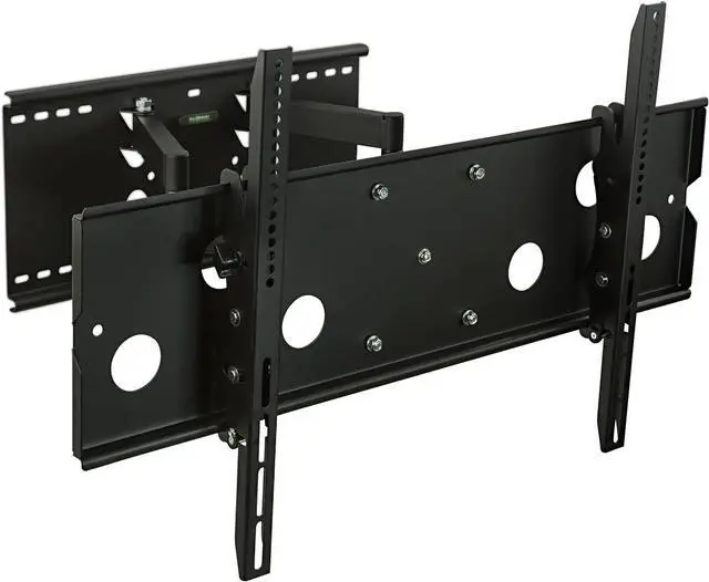 Main image of Mount-It! Heavy-Duty TV Wall Mount Bracket with Full Motion Articulating Dual Arms Swivel Corner Bracket for 42 to 70 inch Screen LCD OLED Plasma 4K Flat Panels, 220 Lbs Capacity