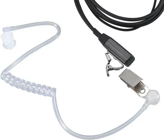 Alt view image 2 of 7 - KCTIN Walkie Talkie Headset for Midland with Mic Security Earpiece for GXT1000VP4 LXT500VP3 GXT1050VP4 GXT1000XB (6 Packs)