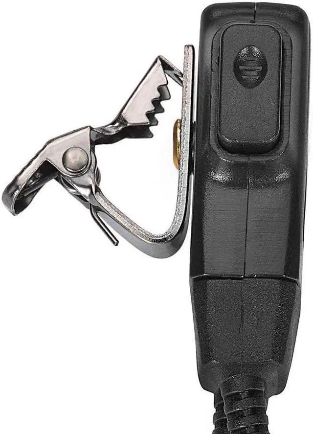 Alt view image 4 of 7 - KCTIN Walkie Talkie Headset for Midland with Mic Security Earpiece for GXT1000VP4 LXT500VP3 GXT1050VP4 GXT1000XB (6 Packs)