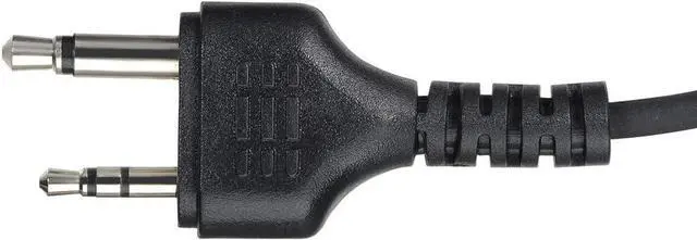 Alt view image 6 of 7 - KCTIN Walkie Talkie Headset for Midland with Mic Security Earpiece for GXT1000VP4 LXT500VP3 GXT1050VP4 GXT1000XB (6 Packs)