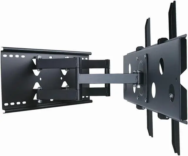 Alt view image 11 of 20 - Monoprice Titan Series Full Motion Wall Mount For Large 32" - 60" Inch TVs Displays, Max 175 LBS. 50x50 to 750x450, Black, Rohs Compliant