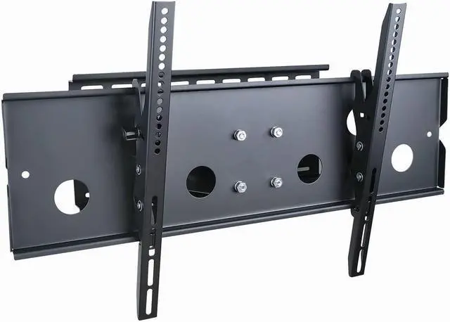 Alt view image 12 of 20 - Monoprice Titan Series Full Motion Wall Mount For Large 32" - 60" Inch TVs Displays, Max 175 LBS. 50x50 to 750x450, Black, Rohs Compliant