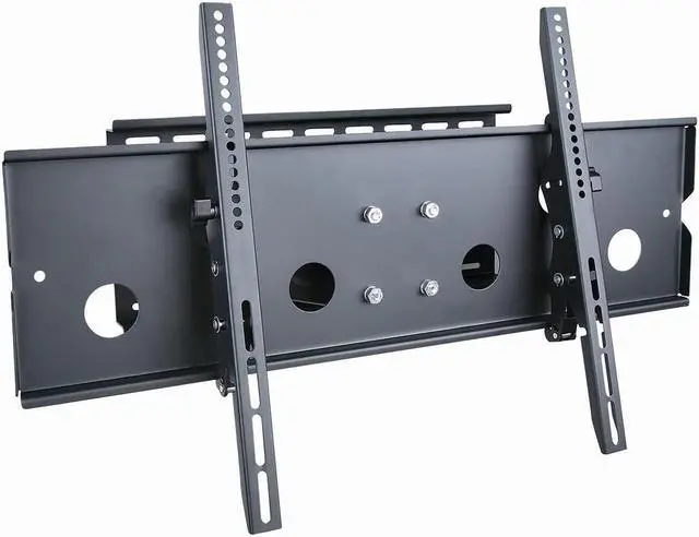 Alt view image 13 of 20 - Monoprice Titan Series Full Motion Wall Mount For Large 32" - 60" Inch TVs Displays, Max 175 LBS. 50x50 to 750x450, Black, Rohs Compliant