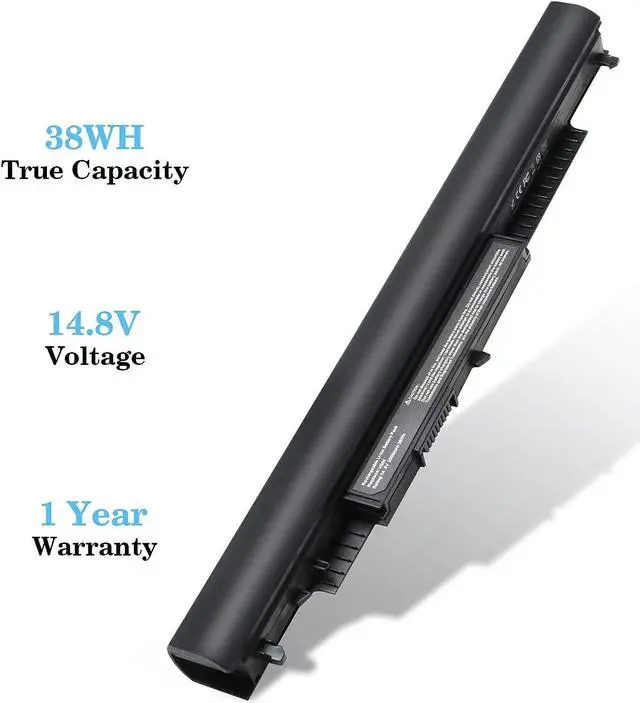 Alt view image 2 of 6 - New Replacement 807956-001 HS03 HS04 Laptop Battery for Hp 14 15 Notebook PC series 15-ay009dx 15-ba009dx 15-af131dx fits Spare 807957-001 Model HSTNN-LB6U HSTNN-LB6V Part Number TPN-C125 TPN-C126