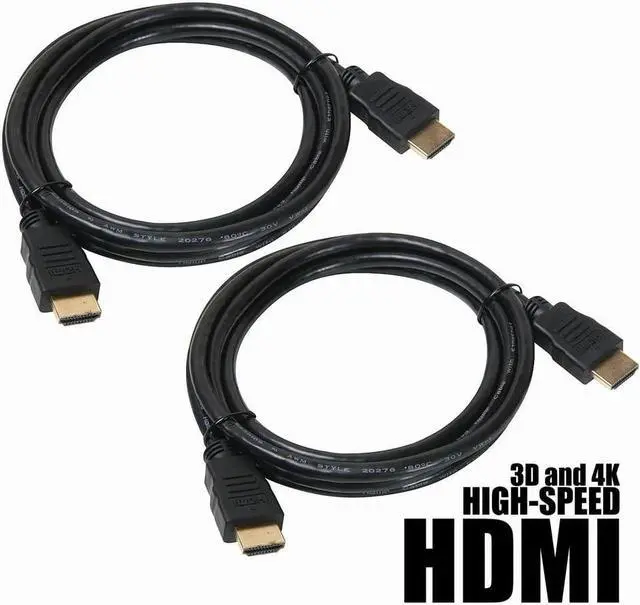 Alt view image 6 of 7 - PowerBridge Two-CK-H2 Dual Outlet Recessed in-Wall Cable Management System and Two 10-Foot High-Speed HDMI Cables (Latest Standard) Bundle