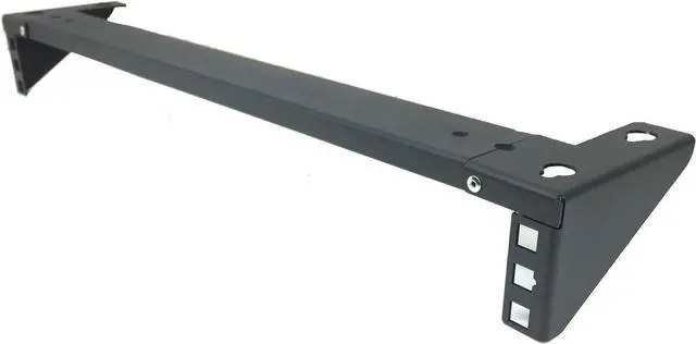 Main image of Jingchengmei 1U Lightweight Foldable 19 Inch Steel Vertical Rack and Wall Mountable Server Rack Mount (1U35P)