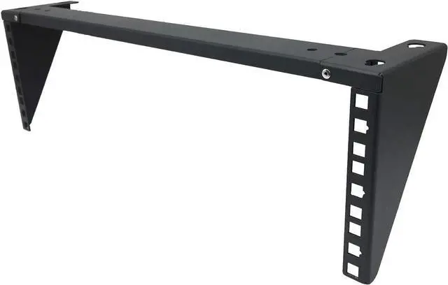 Main image of Jingchengmei 3U Lightweight Foldable Wall Mount Patch Panel Bracket - 19 inch Steel Vertical Mounting Bracket for Network and Data Equipment (3U35P)