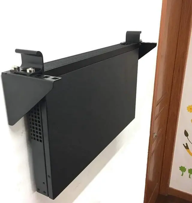 Alt view image 3 of 6 - Jingchengmei 3U Lightweight Foldable Wall Mount Patch Panel Bracket - 19 inch Steel Vertical Mounting Bracket for Network and Data Equipment (3U35P)