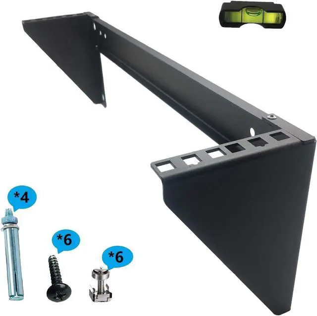 Main image of JINGCHENGMEI 19 Inch 2U Heavy Duty Vertical Wall Mountable Rack and 125 lb Wall Mountable Server Rack (MFT-HVWRF2U), Welcome to consult