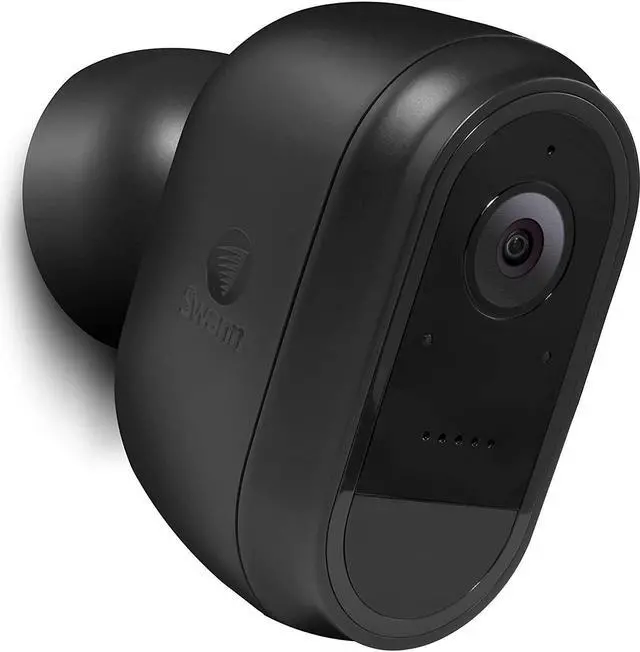 Alt view image 3 of 6 - Swann 2 Pack Wire-Free 1080p Full HD Indoor & Outdoor Waterproof Recharcheable Security Camera with Night Vision, 2-Way Talk, Heat, Motion & Person Detection, Free Cloud & Local Recording.