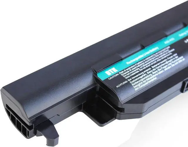Alt view image 6 of 6 - DTK 10.8V 5200mAh Laptop Battery for ASUS R500V A45 A55 A75 K45 K55 K75 R400 R500 R700 U57 X45 X55 X75 Series (P/N A32-K55 A33-K55 A41-K55 A42-K55)