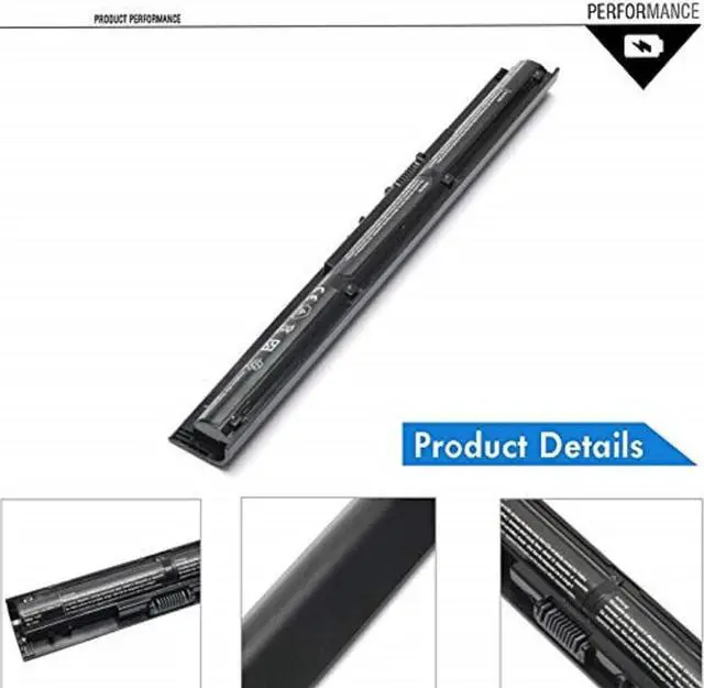 Alt view image 6 of 6 - VI04 Battery 756743-001 for HP Pavilion Beats Special Edition 15-P 15-p390nr 15-p008au 15-p016au 15-p071nr 15-p030nr 15-k020us 15-p099no 15-p020ca 15-p393nr 15-p099nr p017au 15z-p000 17-p000 17-f000