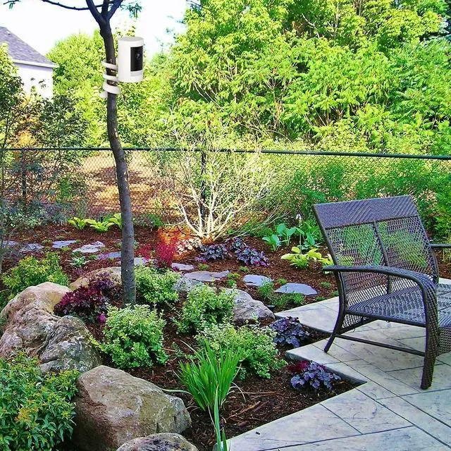 Alt view image 3 of 7 - 2Pack Flexible Twist Mount for Ring Stick Up Cam & Ring Outdoor Cam Plus, Flexible Gooseneck Mounting Bracket to Attach Your Camera Anywhere with No Tools - White