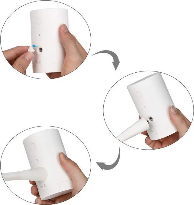 Alt view image 6 of 7 - 2Pack Flexible Twist Mount for Ring Stick Up Cam & Ring Outdoor Cam Plus, Flexible Gooseneck Mounting Bracket to Attach Your Camera Anywhere with No Tools - White