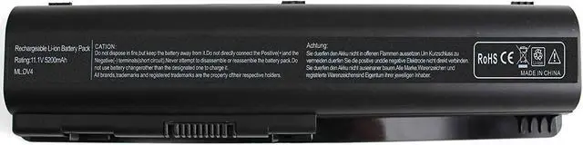 Alt view image 2 of 6 - Fancy Buying Spare 484170-001 Laptop Battery for HP Spare 497694-001 498482-001 484170-002 485041-001