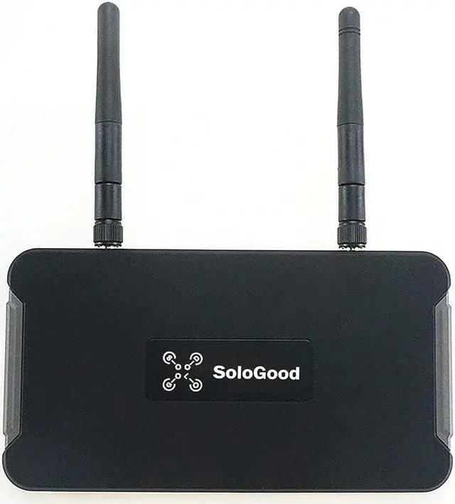 Alt view image 5 of 6 - SoloGood FPV Monitor 4.3inch with DVR 5.8Ghz 40CH 800 x 480 IPS Drone Receiver Monitor Built in Battery for FPV Drone RC Cars