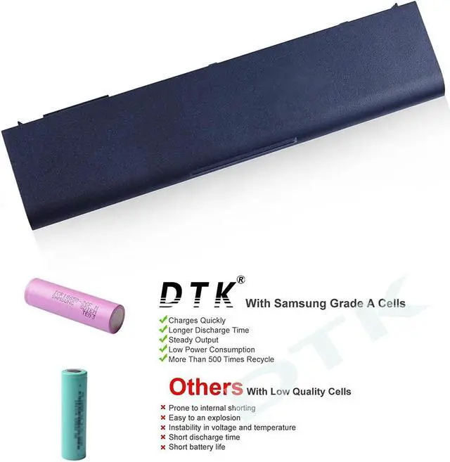 Alt view image 3 of 6 - E6440 T54FJ M5Y0X 8858X DTK Laptop Battery Replacement for DELL Latitude E6420 E6430 E6440 E6440 E6530 Vostro 3460 3560 Inspiron 5720 7520 Notebook