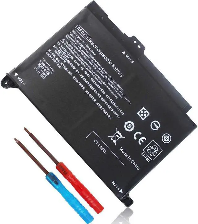 Main image of BP02XL 849909-850 Battery for HP Pavilion 15-au000 15t-au100 15t-au000 15z-aw000 15-au123cl 15-au023cl 15-au091nr 15-au063cl 15-au030wm 15-au018wm 15-au010wm 15-aw000 849909-855 849569-421 HSTNN-UB7B