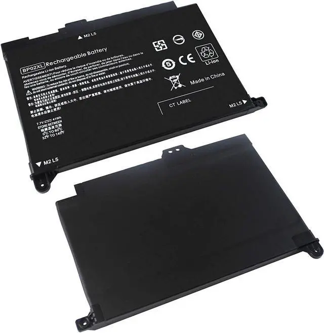 Alt view image 2 of 7 - BP02XL 849909-850 Battery for HP Pavilion 15-au000 15t-au100 15t-au000 15z-aw000 15-au123cl 15-au023cl 15-au091nr 15-au063cl 15-au030wm 15-au018wm 15-au010wm 15-aw000 849909-855 849569-421 HSTNN-UB7B
