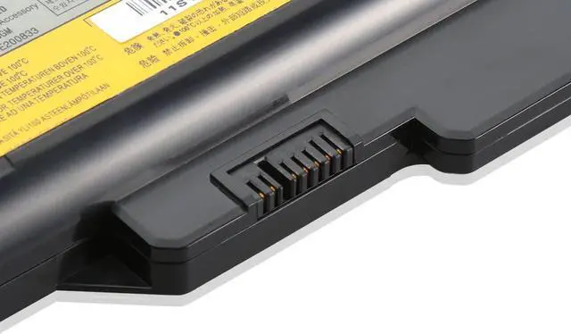 Alt view image 3 of 5 - IMK Replacement Laptop Battery for Lenovo G460 G560 B570 V360 V570 IdeaPad Z560 Z565 - High Performance Li-ion Battery G460[6 Cells/4400mAh/48Wh]