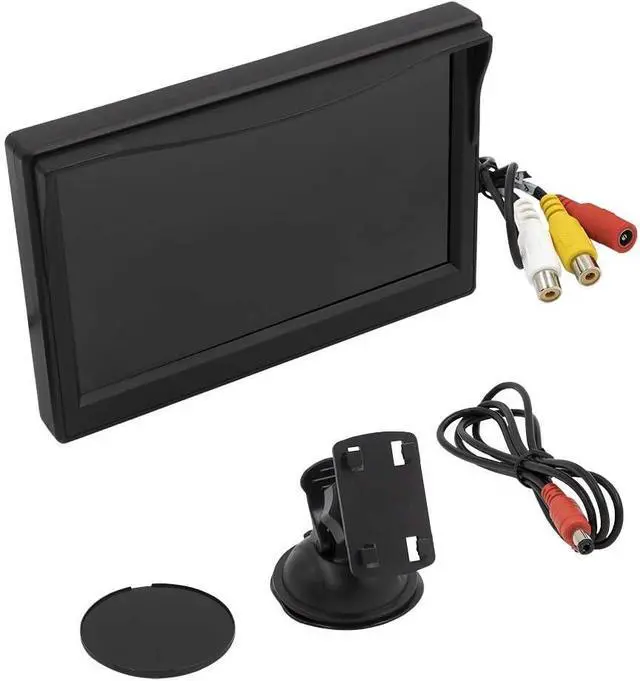 Alt view image 4 of 4 - iBeam USA TE-50VS Color Video Screen