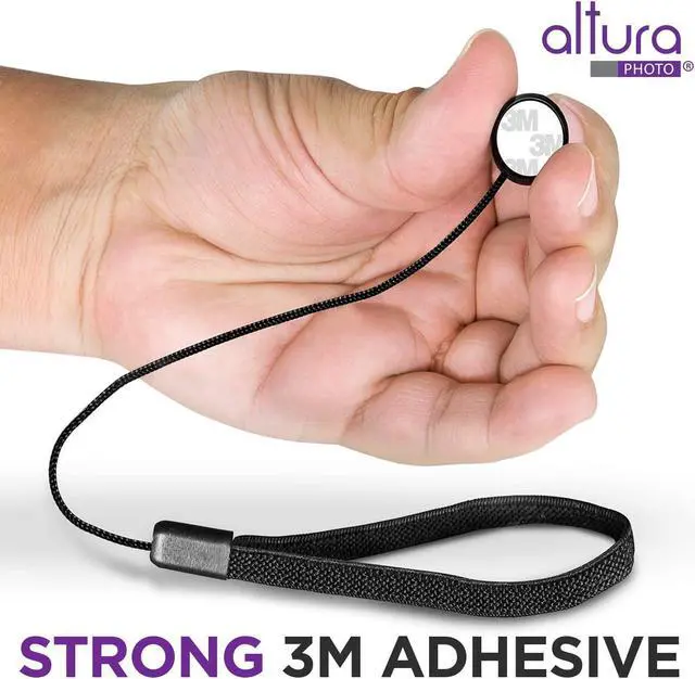 Alt view image 2 of 7 - Altura Photo 5 Pcs Lens Cap Leash, Keeper, Tether & Holder for Camera Lens | Never Lose a Lens Cap Again, Lens Cover Strap & String, Fits Most DSLR & Mirrorless Cameras
