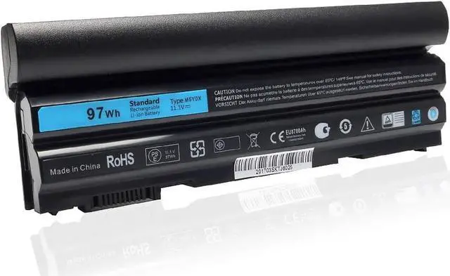 Main image of LQM® 11.1V 97Wh 9cell New Laptop Battery for Dell Latitude E6420 E6430 E6520 E6530 E5420 E5520 E5430 E5530,Compatible P/N: M5Y0X T54FJ 2P2MJ 312-1325 312-1165 PRV1Y