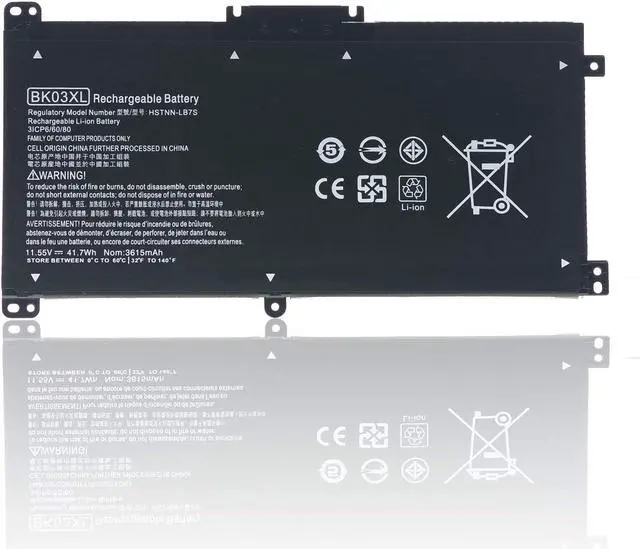 Main image of BK03XL 916811-855 Battery for HP Pavilion X360 14-BA 14M-BA Series, 14-BA253CL 14-BA175NR 14-BA125CL 14-BA013DX 14M-BA114DX 14M-BA015DX 14M-BA013DX 14M-BA1XX 14M-BA0XX BK03041XL 916366-541