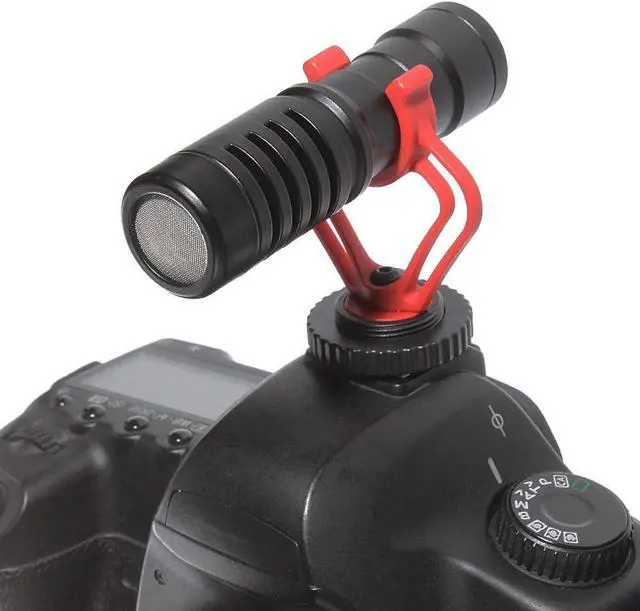 Alt view image 5 of 7 - Smartphone Video Rig Camera Cage Mount Holder Stabilizer Handle Grip with BOYA by-MM1 Shotgun Microphone Mic + 49 LED Light Kit for Mobile Phone iPhone Filmmaking Professional Videomaker