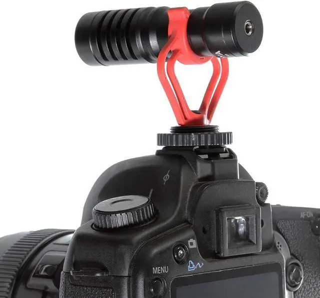 Alt view image 6 of 7 - Smartphone Video Rig Camera Cage Mount Holder Stabilizer Handle Grip with BOYA by-MM1 Shotgun Microphone Mic + 49 LED Light Kit for Mobile Phone iPhone Filmmaking Professional Videomaker