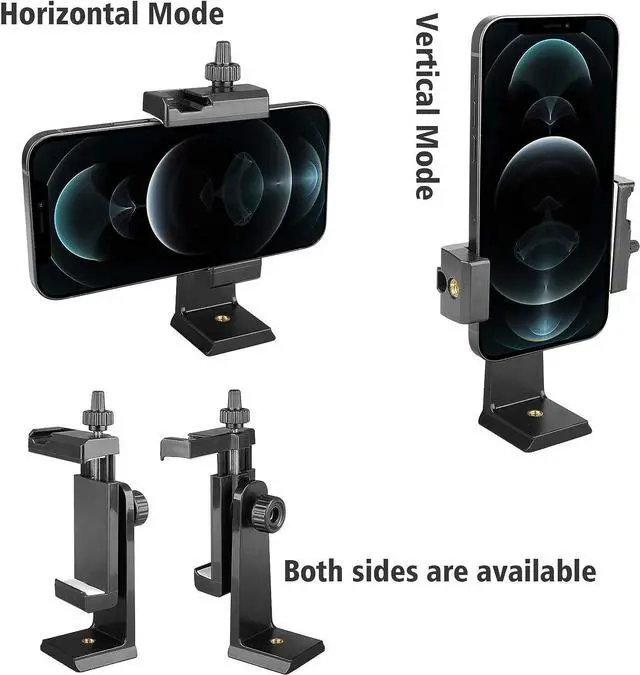 Alt view image 5 of 7 - Phone Vlogging Holder,Cell Phone Camera Handle Grip Stabilizer,Ergonomic Phone Video Stabilizer,Handheld Selfie Stick Smartphone Holder with Cold Shoe Mount for Mic/Flash Light,with Wrist Strap