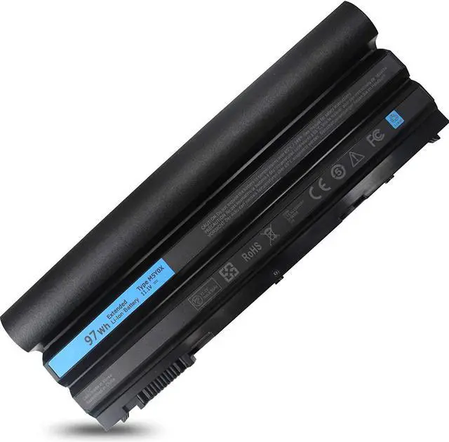 Main image of T54FJ 8858X 7FJ92 9 Cell 97Wh Battery Compatible with Dell Latitude E6430 E6420 E5430 E6530 E6540 E6520 E6440 E5420 E5520 E5530, M5Y0X XV2VV 04NW9 2P2MJ T54F3 NHXVW M5YOX 312-1325 312-1163 P15G P15F