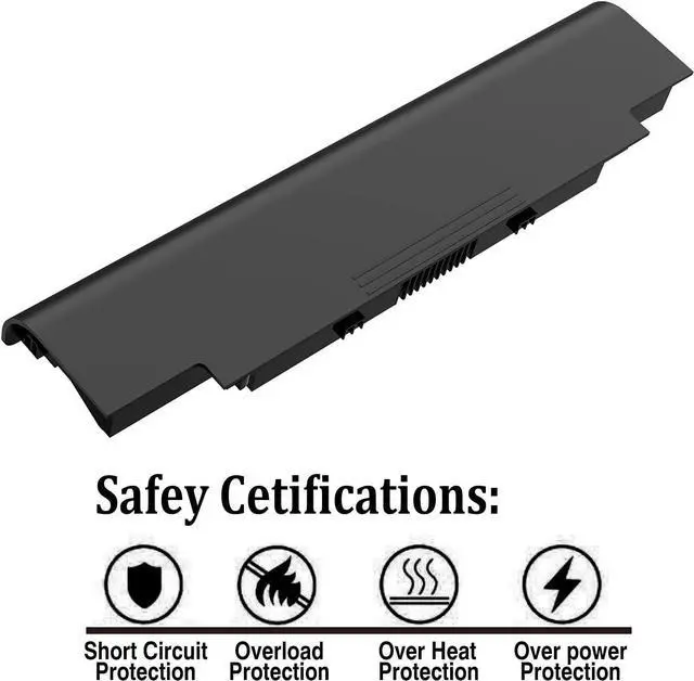 Alt view image 7 of 7 - J1KND Laptop Battery for Dell Inspiron N5010 N5110 N5030 N5040 N5050 N7010 N7110 3520 N4010 N4110 N4050 M5010 3420 M5030 M5040 M5110 Vostro 3550 3450 1440 3750 JlKND TKV2V 4T7JN 11.1v 48wh